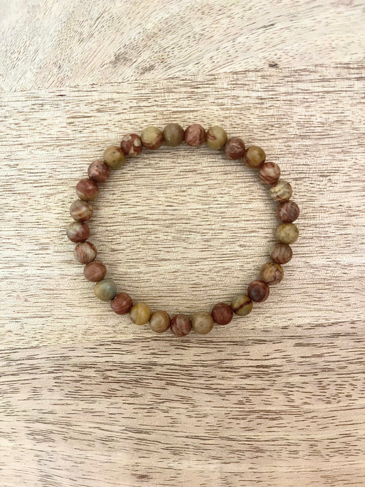 Rainbow Jasper Bracelet