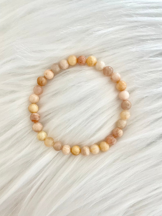Sunstone Bracelet