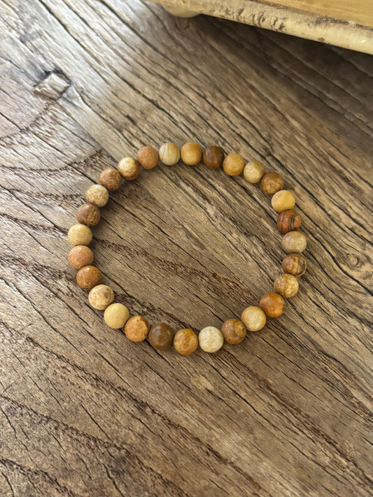 Picture Jasper Bracelet